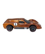 VTG Hot Wheels Redline Ford J-Car Spectraflame Orange #1 US Base 1969 - €63,60 EUR