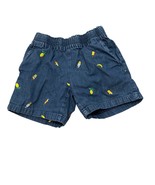 Hanna Andersson Embroidered Elastic Waist Shorts SIze 12 - €17,01 EUR