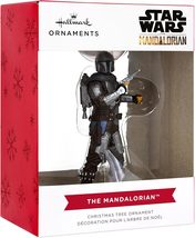 Hallmark Star Wars The Mandalorian Christmas Tree Ornament New In Box  - £20.70 GBP