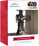 Hallmark Star Wars The Mandalorian Christmas Tree Ornament New In Box  - €22,65 EUR