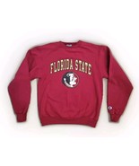 Florida State Champion Sweatshirt Crewneck FSU Seminoles Size Small Vtg - $18.76