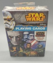 Star Wars Rebels, Animated Series Playing Cards by Cartumndi, Sealed, New - £3.08 GBP