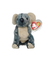 1999 Ty &quot;Eucalyptus&quot; the Koala Bear Beanie Baby Retire W/ Tags Toy Vintage - £8.67 GBP