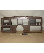 72 Lincoln Continental Mark IV DASH INSTRUMENT CLUSTER SPEEDOMETER BEZEL... - $339.19 CAD