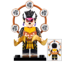 Demon Slayer Hantengu Zohakuten Minifigures Accessories Building Toys - $3.99
