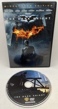  The Dark Knight (DVD, 2008, Widescreen, Christian Bale, Heath Ledger)  - $5.90