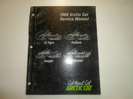 1988 ARCTIC CAT El Tigre Pantera Cougar Cheetah Service Shop Repair Manual x OEM - $64.65