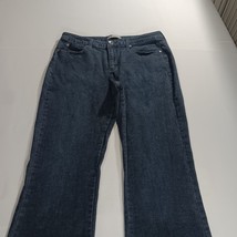 Lee Slender Secret Lower On The Waist Jeans Women's 16 (34×30) Blue Denim image 9