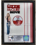 The Lizzie McGuire Movie Soundtrack RIAA Platinum Sales Award - £263.17 GBP