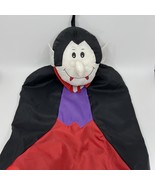 Vtg Parachute Goffa International Stuffed Hanging Dracula Halloween Deco... - $10.00