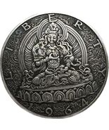 Moneda de fantasía oriental-occidental rara con Avalokiteshvara - $18.55 CAD