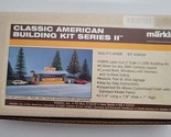 Marklin Z Classic American Building Kit Series II Dolly&#39;s Diner #2642K - £39.83 GBP