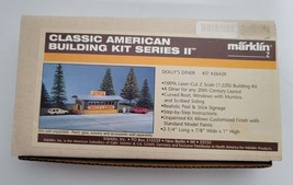 Marklin Z Classic American Building Kit Series II Dolly&#39;s Diner #2642K - £39.44 GBP