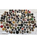 Lot 170+ Buttons from Barcelona Spain Bakelite Metal Shell Vintage / Ant... - £68.11 GBP