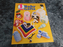 Crochet 1 Hour Baby Gifts by Annie&#39;s Attic 87GB2 - £5.50 GBP