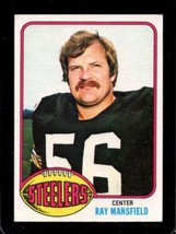 1976 Topps #301 Ray Mansfield Exmt Steelers Nicely Centered *SBA11718 - £7.71 GBP
