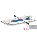 Sea Eagle 437ps Paddleski Solo Start-up Package Inflatable Catamaran Boat - £1,196.73 GBP