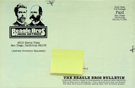 Beagle Bros Bulletin (1983) - Vol 0, No. 4 - Pre-owned - £21.28 GBP