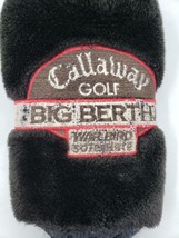 Callaway Golf Big Bertha War Bird Sole Plate Three Wood Golf Club Cover (Black) - £13.16 GBP