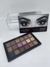 Bnib Huda Beauty Textured Eyeshadow Palette Rose Gold Edition Original w/receppt - $64.59