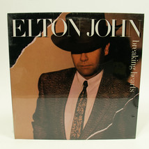 Elton John Breaking Hearts 1984 LP Geffen R124655 NEW - £6.13 GBP