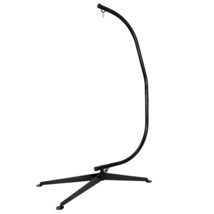 Hammock Chair C Stand For Hanging Chairs Indoor/Outdoor Patio 330Lbs Capacity - £137.12 GBP