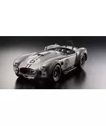 Kyosho 1/12 Scale Shelby Cobra 427 S/C Racing Screen No6 Silver [08632S] - $1,000.00