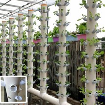Hydroponic Colonization Pots Vertical Tower Growing System Cups Soilless Farm - £38.89 GBP+