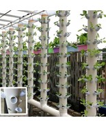 Hydroponic Colonization Pots Vertical Tower Growing System Cups Soilless... - £39.33 GBP+