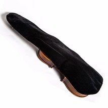 Acoustic Electric Violin Cover Cloth Blanket Black Color For 4/4 Violin ... - £4.70 GBP