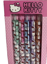 Hello Kitty 5 pack Gel Pens  Multicolor Multiple new - £20.28 GBP