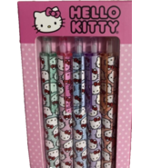 Hello Kitty 5 pack Gel Pens  Multicolor Multiple new - £20.15 GBP