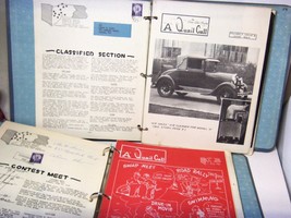Lot Of " A Quail Call " Magazine 1960-61 Full Years Ford Model A Ohio Auto Club - $44.55
