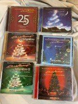 6 Mannheim Steamroller Christmas CDs - £14.01 GBP