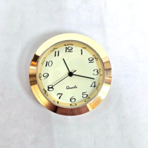 Seiko 1-7/16″  Fit-Up Clock Insert Ivory Dial, Arabic Numbers - MF-110VA - £7.04 GBP