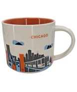 Starbucks You Are Here Collection Chicago Illinois Coffee Mug Cup 2017  ... - £19.62 GBP
