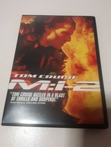 Mission Impossible 2 M:i-2 DVD Tom Cruise - £1.58 GBP