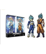 Dragon Ball FighterZ - SSGSS Vegeta &amp; SSGSS Goku 2-Pack #X18 &amp; #X19 SDCC... - $94.04