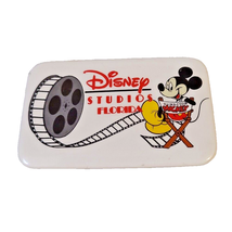 Vintage Disney MGM Studios Star Tours Pin Button Special TV Merchandise Director - £12.49 GBP