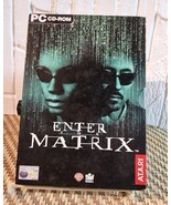 Enter the Matrix Pc Game (2003) - Complete with Original Box and Manual - $52.36 CAD