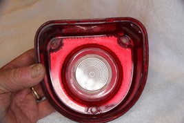 OEM 1968 Chevrolet Impala Belair Biscayne 1 Tail Stop Directional 1 Backup Lens - $15.37