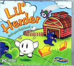 Lil&#39; Herder: Guide Your Flock Home (PC-CD, 2010) XP/Vista/7 - NEW in Jewel Case - £3.91 GBP