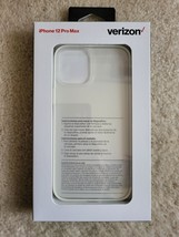 Verizon Apple iPhone 12 Pro Max Slim Sustainable Phone Case (SEALED) - $8.49