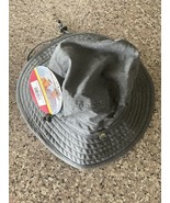 Solar Escape UV Explorer Bucket Adjustable Gray Hat - $33.34 CAD