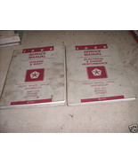 1986 Dodge Ram Van Wagon FWD Service Repair Shop Manual Set OEM - €6,45 EUR 1986 Dodge Ram Van Wagon FWD Service Repair Shop Manual Set OEM - €6,45 EUR