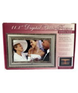 ADS 11.1&quot; Digital Photo Frame 800x480 High Res.MP3, pics, movies, music,... - £33.07 GBP