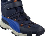 PUMA Maka Puretex V JR Blue Outdoor Winter Boots BOY&#39;S SZ 5.5Y, 6Y, 1929... - $49.99