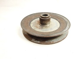 Used OEM Toro 100-7321 Deck Pulley fits ZX 440 - $35.00