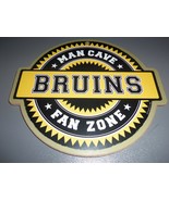 Love &amp; Laughter Wooden Sign -- NEW -- Bruins Man Cave Fan Zone - £9.03 GBP