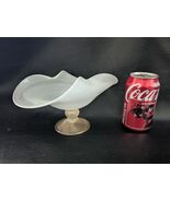 Italian Murano Ballarin Clear Glass with Metallic Gold Bowl 22 cm x 16 cm - $931.19